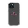 Slim Protection Case［ オリジナル - caseplayロゴ - ピンク/D ］