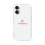 Slim Protection Case［ オリジナル - caseplayロゴ - ピンク/D ］
