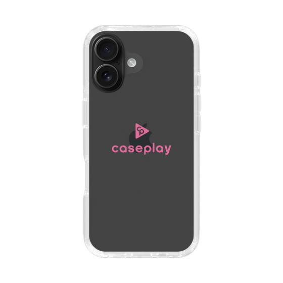 Slim Protection Case［ オリジナル - caseplayロゴ - ピンク/D ］