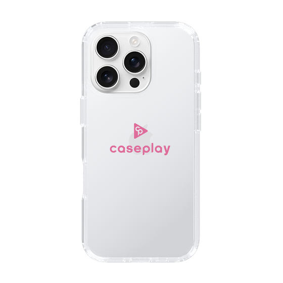 Slim Protection Case［ オリジナル - caseplayロゴ - ピンク/D ］