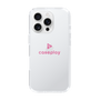 Slim Protection Case［ オリジナル - caseplayロゴ - ピンク/D ］