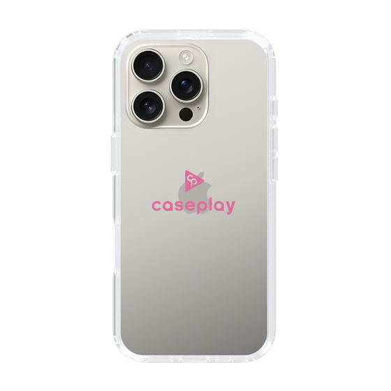 Slim Protection Case［ オリジナル - caseplayロゴ - ピンク/D ］