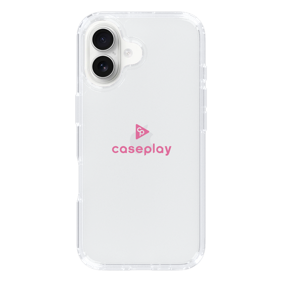 Slim Protection Case［ オリジナル - caseplayロゴ - ピンク/D ］