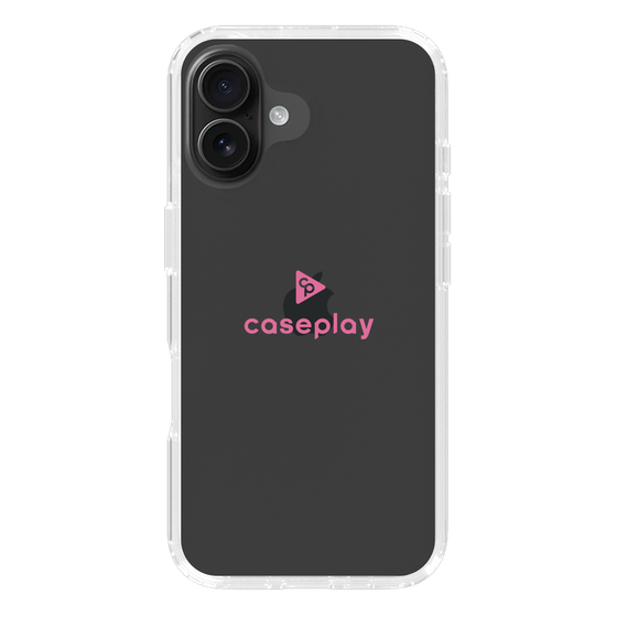 Slim Protection Case［ オリジナル - caseplayロゴ - ピンク/D ］