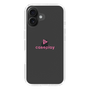 Slim Protection Case［ オリジナル - caseplayロゴ - ピンク/D ］
