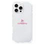 Slim Protection Case［ オリジナル - caseplayロゴ - ピンク/D ］