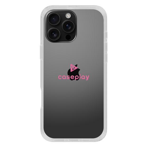 Slim Protection Case［ オリジナル - caseplayロゴ - ピンク/D ］