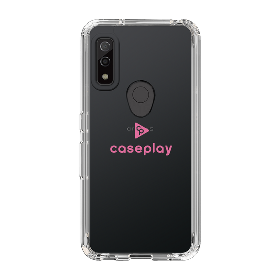 Slim Protection Case［ オリジナル - caseplayロゴ - ピンク/D ］