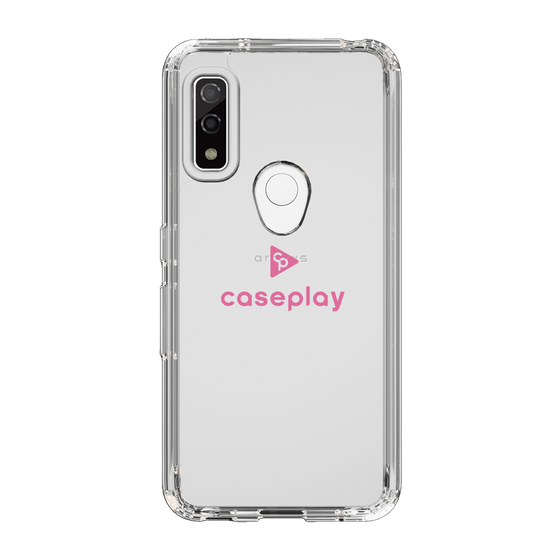 Slim Protection Case［ オリジナル - caseplayロゴ - ピンク/D ］