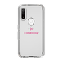 Slim Protection Case［ オリジナル - caseplayロゴ - ピンク/D ］