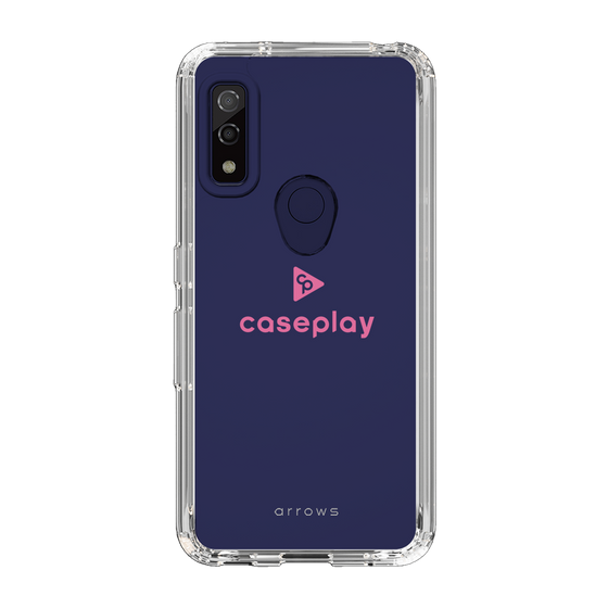 Slim Protection Case［ オリジナル - caseplayロゴ - ピンク/D ］