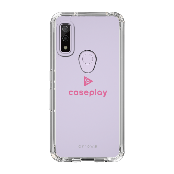 Slim Protection Case［ オリジナル - caseplayロゴ - ピンク/D ］