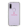 Slim Protection Case［ オリジナル - caseplayロゴ - ピンク/D ］