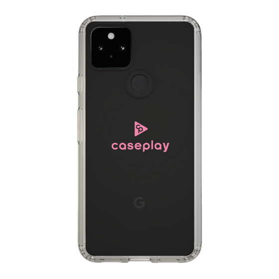 Slim Protection Case［ オリジナル - caseplayロゴ - ピンク/D ］