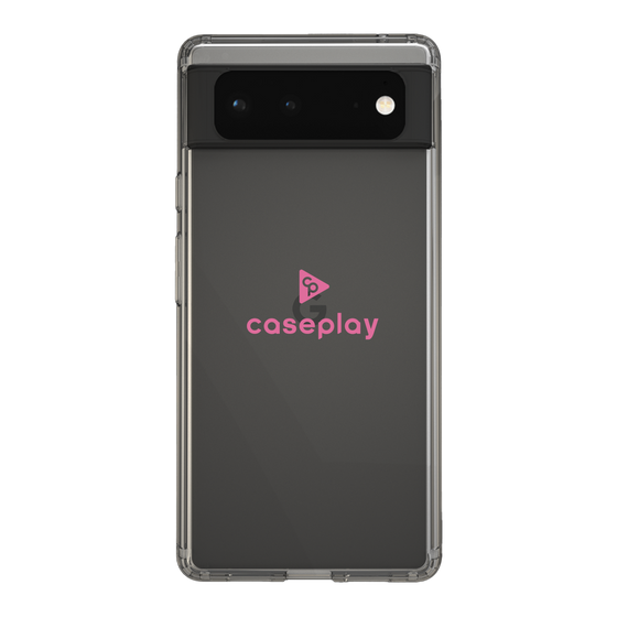 Slim Protection Case［ オリジナル - caseplayロゴ - ピンク/D ］