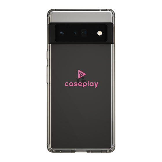 Slim Protection Case［ オリジナル - caseplayロゴ - ピンク/D ］