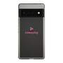 Slim Protection Case［ オリジナル - caseplayロゴ - ピンク/D ］