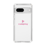 Slim Protection Case［ オリジナル - caseplayロゴ - ピンク/D ］