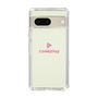 Slim Protection Case［ オリジナル - caseplayロゴ - ピンク/D ］