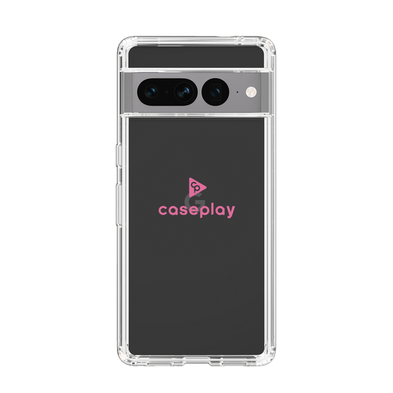 Slim Protection Case［ オリジナル - caseplayロゴ - ピンク/D ］