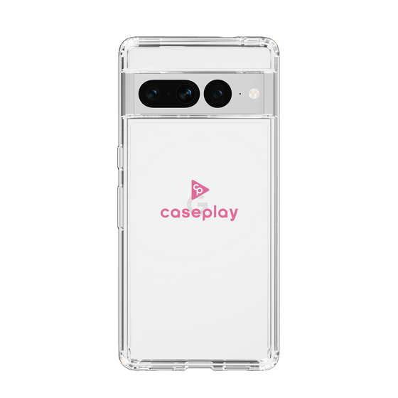 Slim Protection Case［ オリジナル - caseplayロゴ - ピンク/D ］