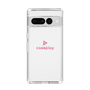 Slim Protection Case［ オリジナル - caseplayロゴ - ピンク/D ］