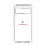 Slim Protection Case［ オリジナル - caseplayロゴ - ピンク/D ］