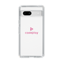 Slim Protection Case［ オリジナル - caseplayロゴ - ピンク/D ］