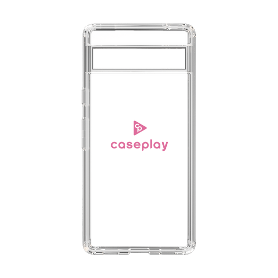 Slim Protection Case［ オリジナル - caseplayロゴ - ピンク/D ］