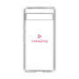 Slim Protection Case［ オリジナル - caseplayロゴ - ピンク/D ］