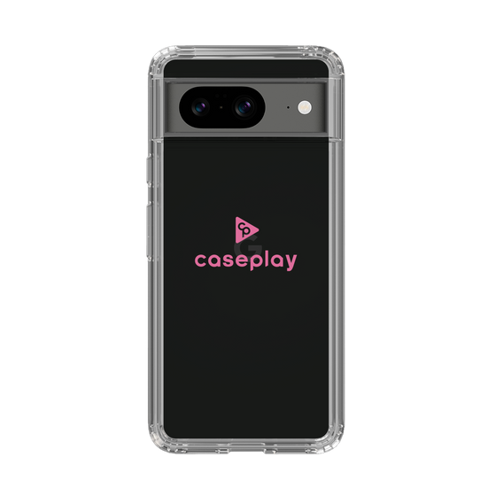 Slim Protection Case［ オリジナル - caseplayロゴ - ピンク/D ］