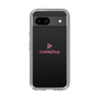 Slim Protection Case［ オリジナル - caseplayロゴ - ピンク/D ］