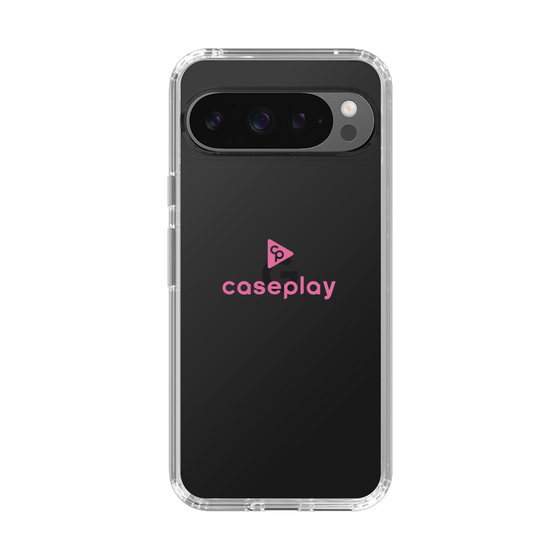 Slim Protection Case［ オリジナル - caseplayロゴ - ピンク/D ］