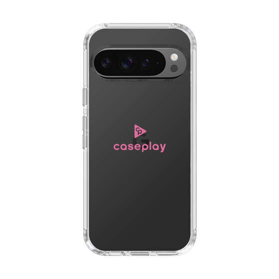 Slim Protection Case［ オリジナル - caseplayロゴ - ピンク/D ］