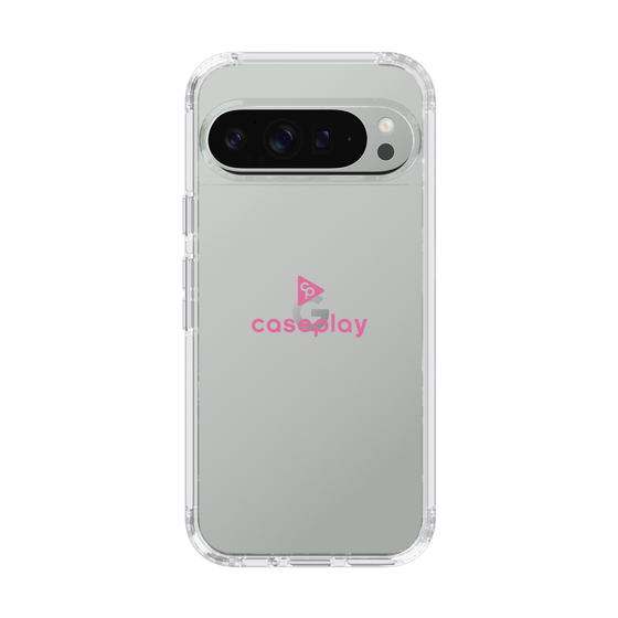 Slim Protection Case［ オリジナル - caseplayロゴ - ピンク/D ］