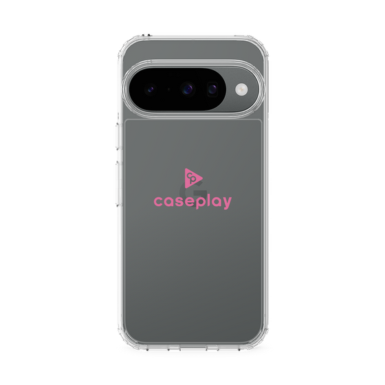 Slim Protection Case［ Original - CASEPLAY Logo - Pink/D ］