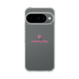 Slim Protection Case［ Original - CASEPLAY Logo - Pink/D ］