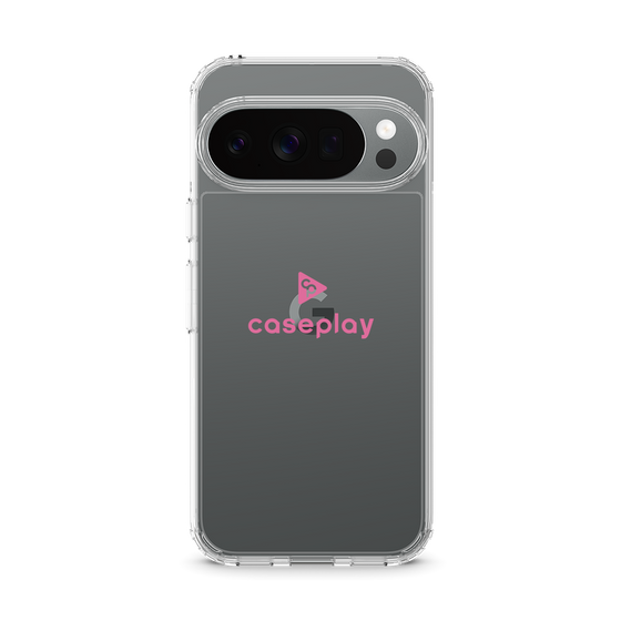 Slim Protection Case［ Original - CASEPLAY Logo - Pink/D ］