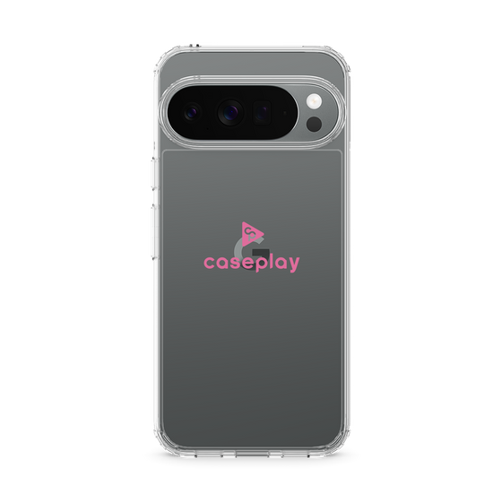 Slim Protection Case［ Original - CASEPLAY Logo - Pink/D ］