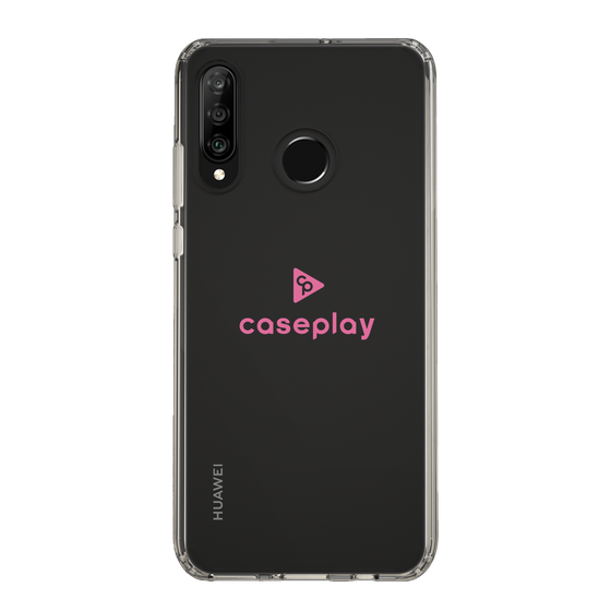 Slim Protection Case［ オリジナル - caseplayロゴ - ピンク/D ］