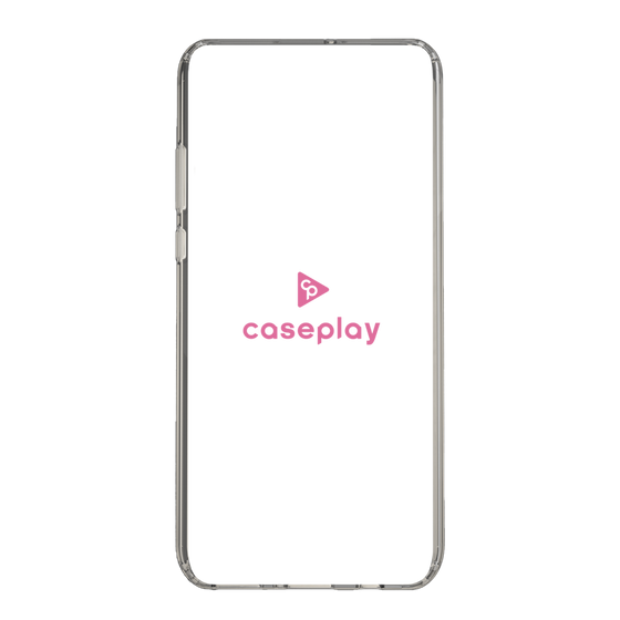 Slim Protection Case［ オリジナル - caseplayロゴ - ピンク/D ］