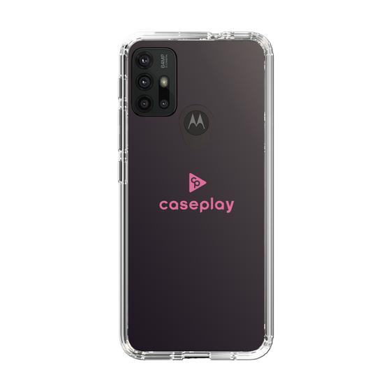 Slim Protection Case［ オリジナル - caseplayロゴ - ピンク/D ］