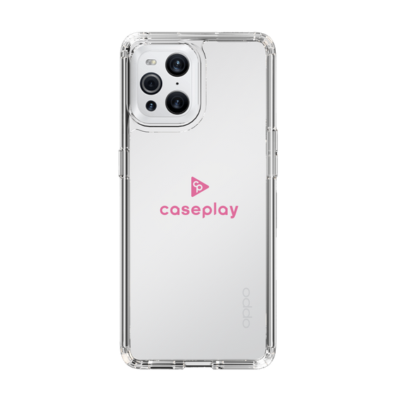 Slim Protection Case［ オリジナル - caseplayロゴ - ピンク/D ］