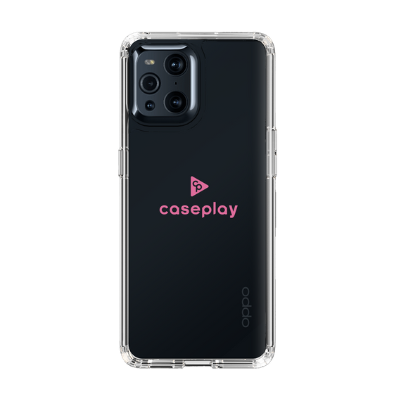 Slim Protection Case［ オリジナル - caseplayロゴ - ピンク/D ］