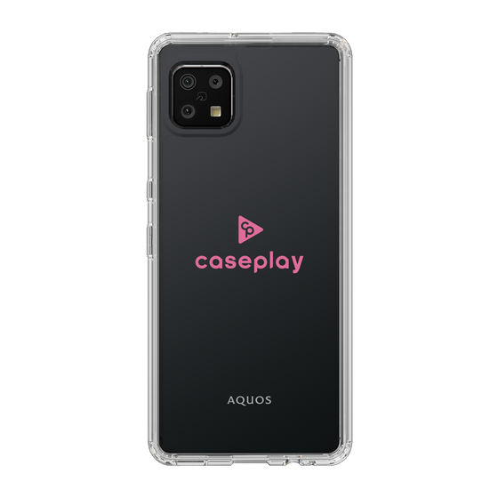 Slim Protection Case［ オリジナル - caseplayロゴ - ピンク/D ］