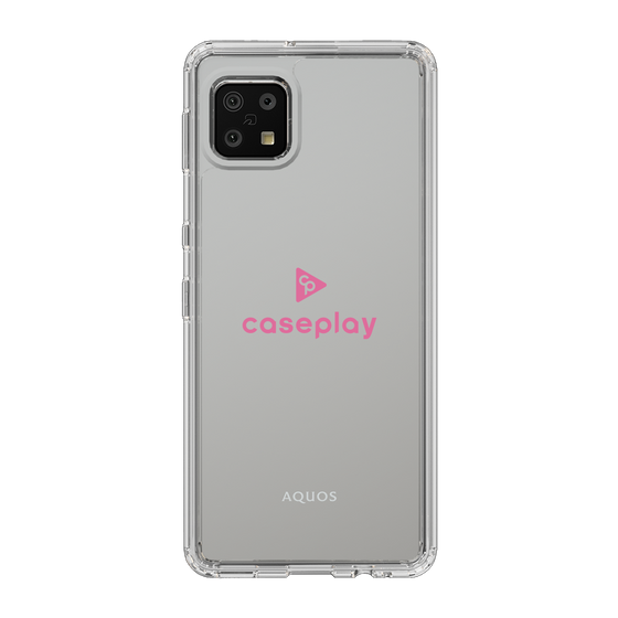 Slim Protection Case［ オリジナル - caseplayロゴ - ピンク/D ］