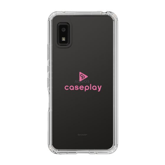 Slim Protection Case［ オリジナル - caseplayロゴ - ピンク/D ］