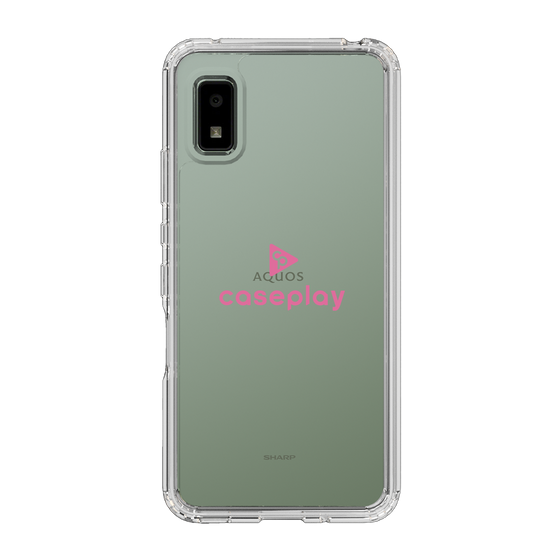 Slim Protection Case［ オリジナル - caseplayロゴ - ピンク/D ］