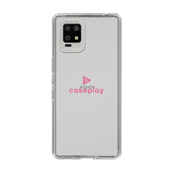 Slim Protection Case［ オリジナル - caseplayロゴ - ピンク/D ］
