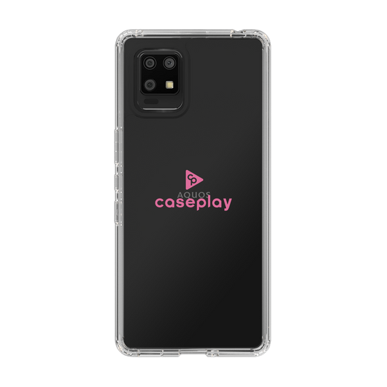 Slim Protection Case［ オリジナル - caseplayロゴ - ピンク/D ］